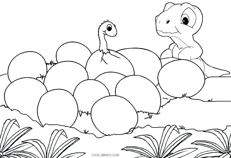 750x514 Printable Dinosaur