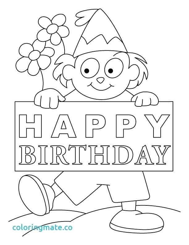 612x792 Birthday Card Coloring Pages Birthday Card Coloring Page Free