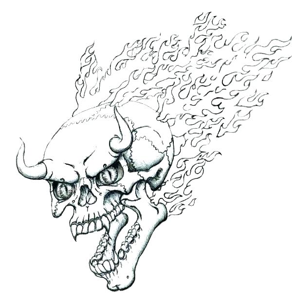 Dinosaur Bones Coloring Page