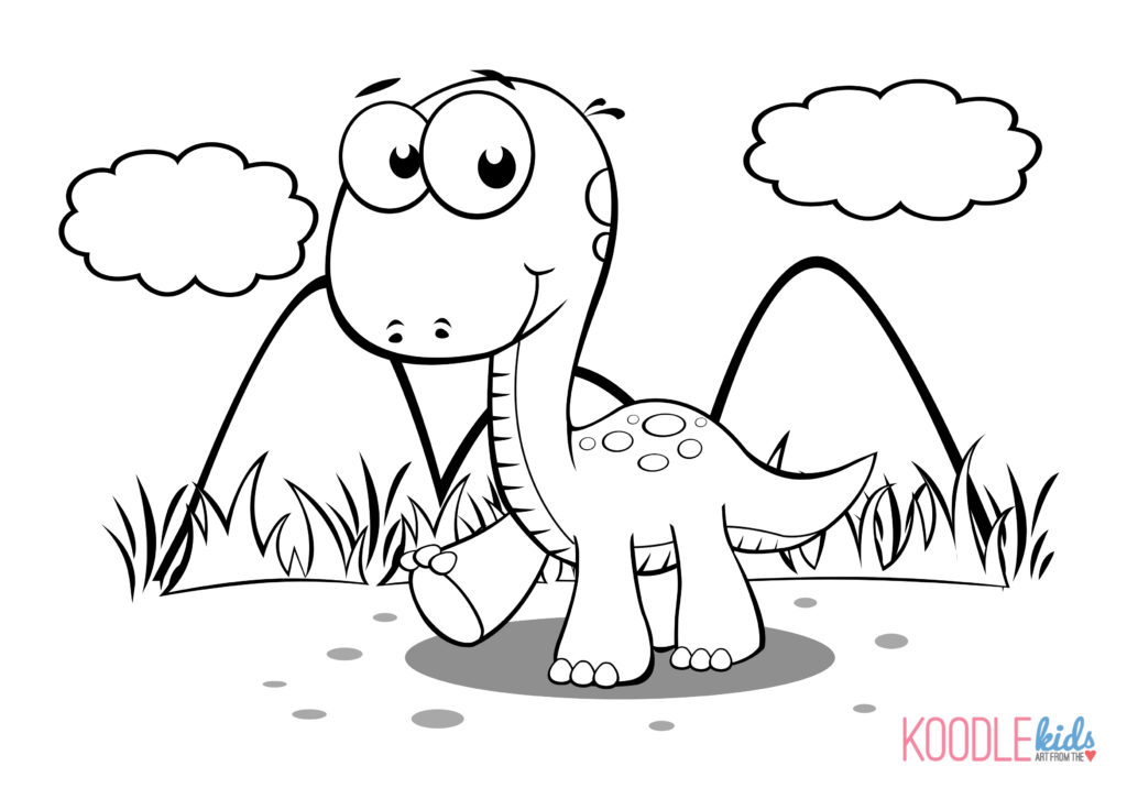 1024x726 Ingenious Idea Dinosaurs Coloring Pages Printable Rex Realistic