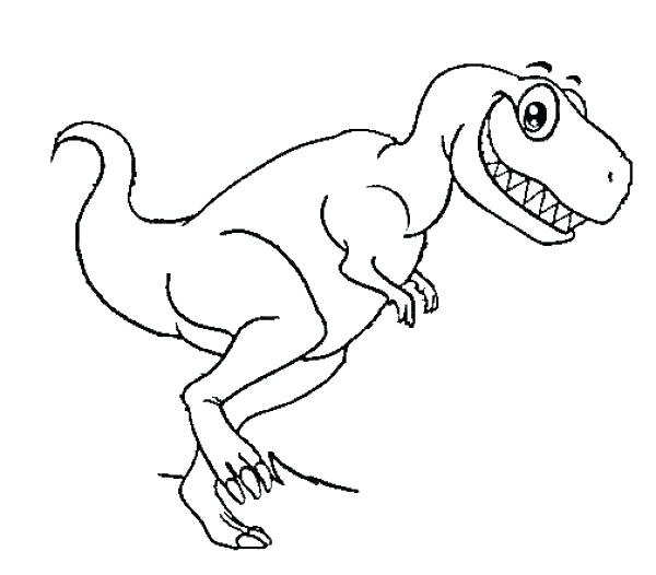 600x526 Dinosaur Coloring Pages Preschool Ba For Colouring 8402