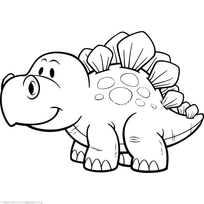 700x700 Dinosaur Coloring In Free Dinosaur Coloring Pages Preschool