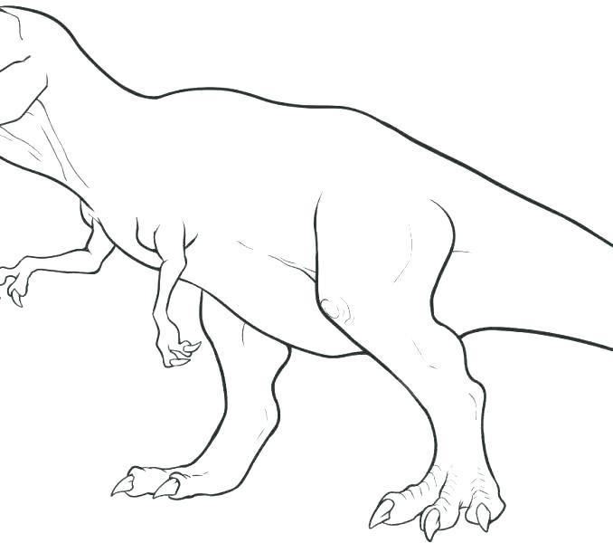 678x600 Dinosaur Pictures To Color Free Plus Ideal Free Dinosaur Coloring
