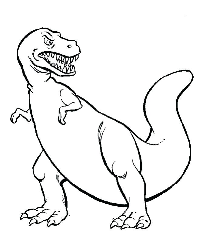 670x820 Dinosaur Coloring Pages For Toddlers Autoinsuranceny.club