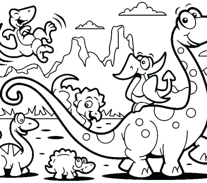 678x600 Coloring Pages For Kindergarten Free Educational Coloring Pages