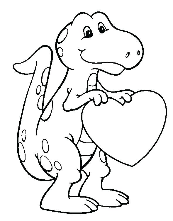 590x754 Coloring Pages For Toddlers Coloring Pages For Toddlers Dinosaur