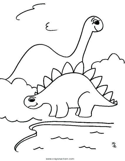 426x547 Good Dinosaur Coloring Pages Pdf And Dinosaur Coloring Pages