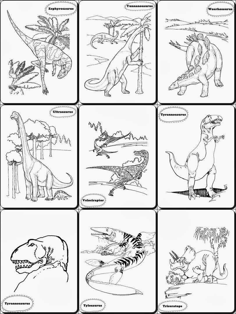 811x1078 Marvelous Dinosaur Coloring Pages Image For Style And Preschoolers