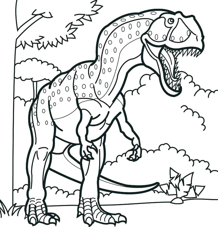 842x877 Dinosaur Coloring Pages Preschool Dinosaurs Color Pages Good