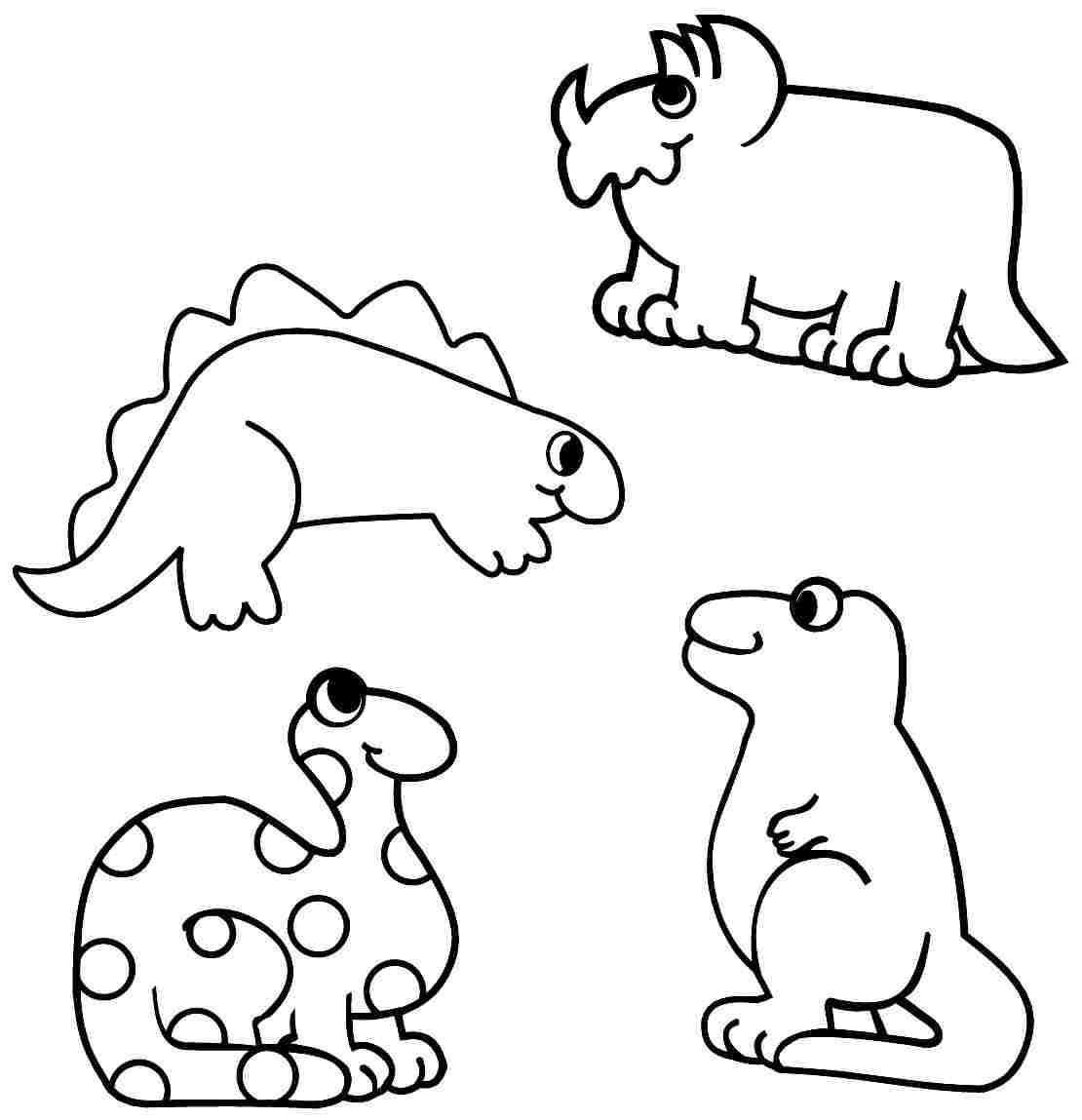1110x1149 New Triceratops Dinosaurs Dinosaurs Free Coloring Pages Download