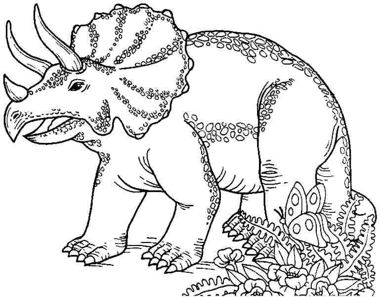769x600 Dinosaur Coloring Pages T Rex Printable With Regard Dino