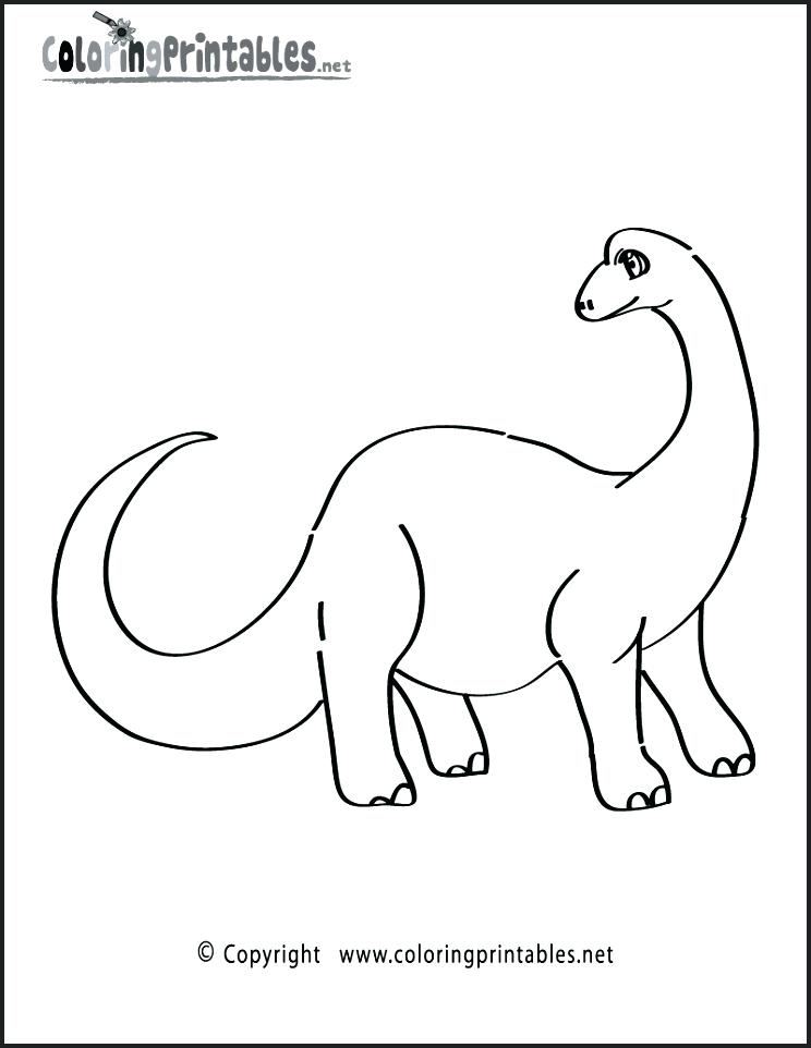 744x962 Dinosaur Coloring Pages Dinosaurs Coloring Page Cower For Dinosaur