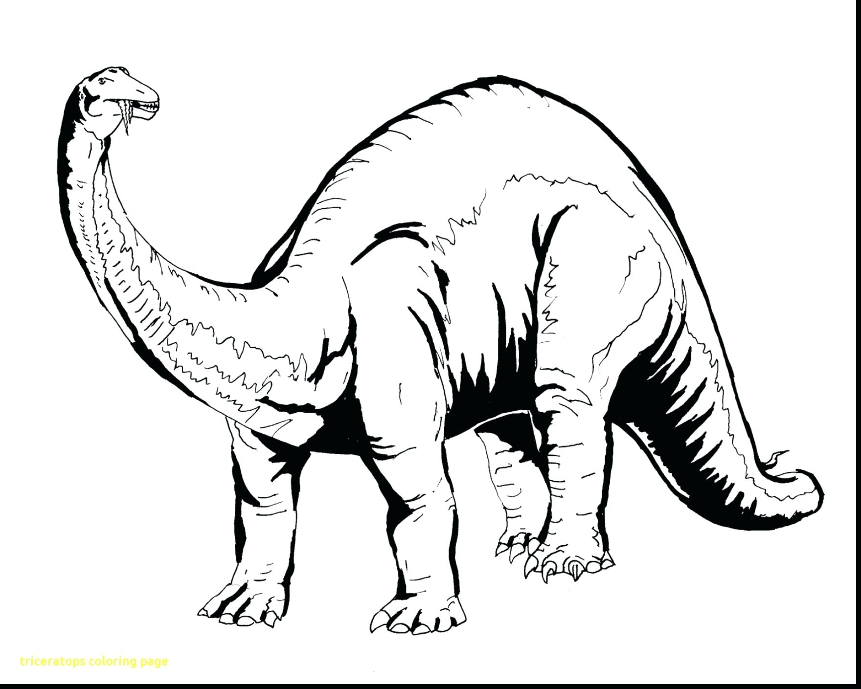 1760x1409 Dinosaur Coloring Pages Free Online Triceratops Page