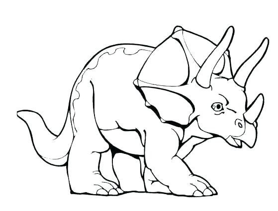 559x425 Triceratops Coloring Pages Free Triceratops Coloring Pages Baby