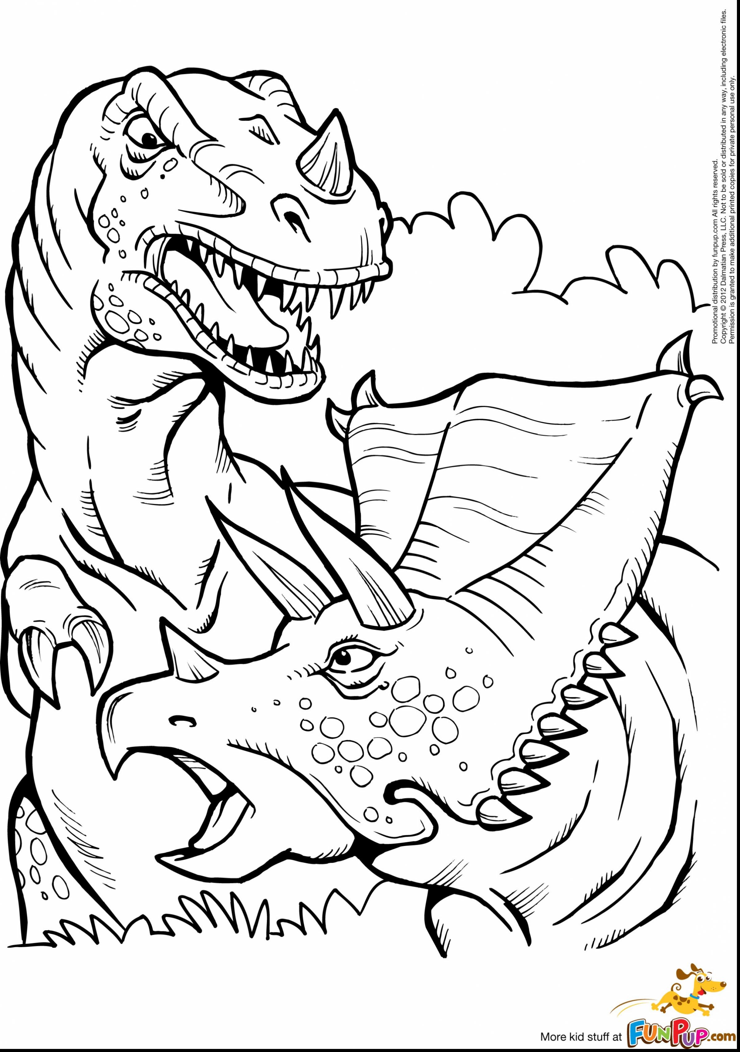2399x3411 Triceratops Coloring Pages Printable