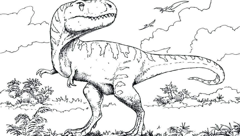 960x544 Velociraptor Coloring Pages Best Dinosaur Coloring Pages Printable