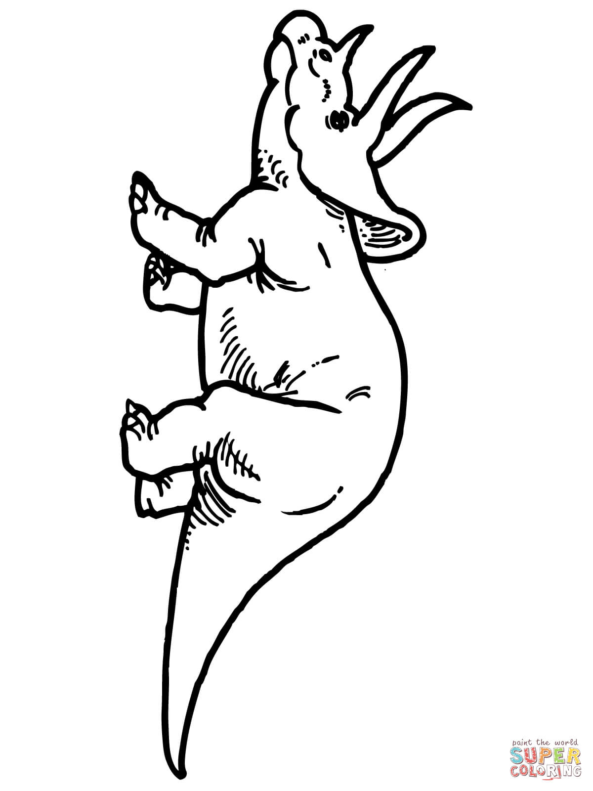 1200x1600 Triceratops Coloring Pages Free Coloring Pages Triceratops