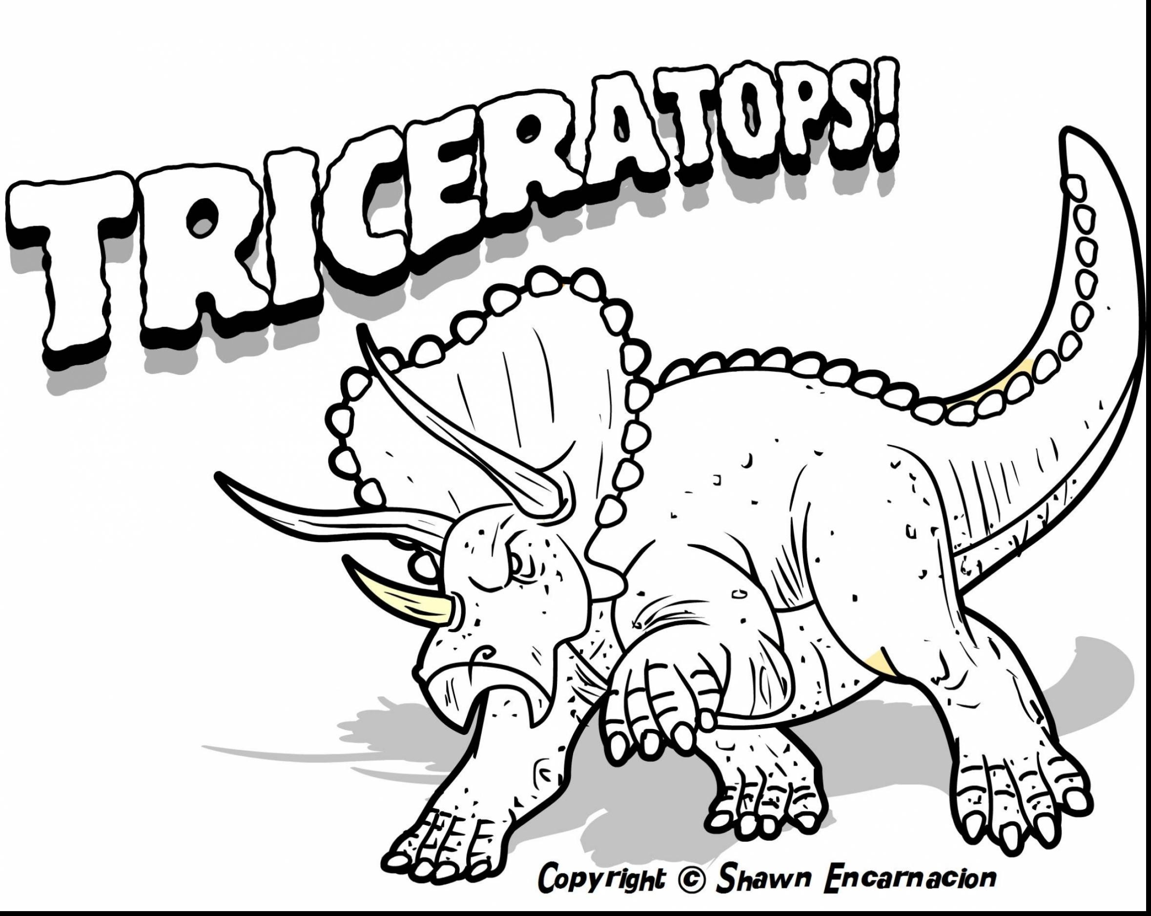 2358x1876 Beautiful Dinosaur Coloring Pages With Names Dinosaurs Free