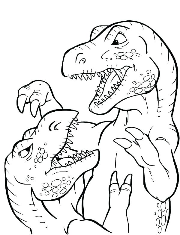 600x785 T Rex Coloring Page Together With T Skeleton Coloring Page Images