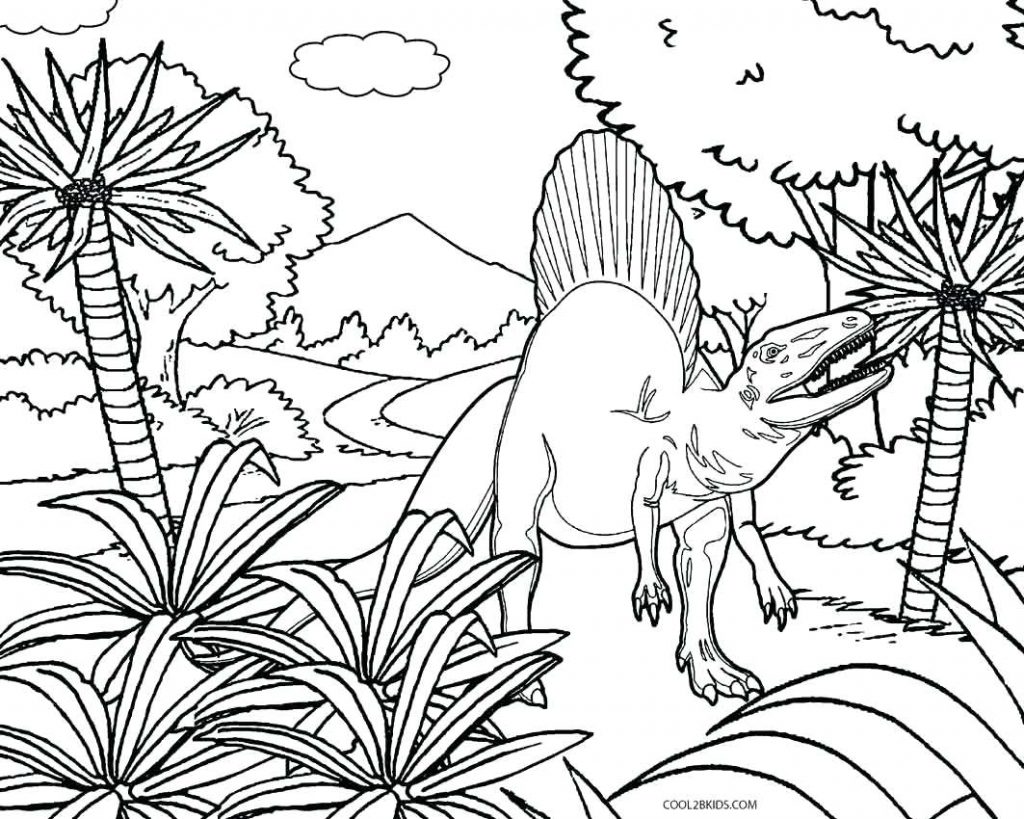 1024x819 Coloring Page ~ Dinosaur Coloring Pages Printable Impressive