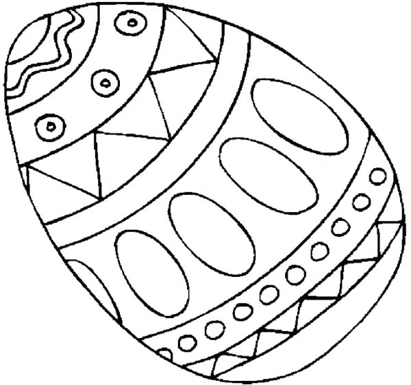 600x563 Egg Coloring Page Egg Coloring Pages Elegant Egg Coloring Page