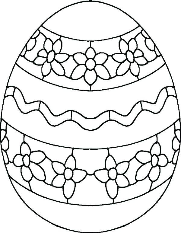 600x772 Eggs Coloring Pages Eggs To Coloring Pages Egg Coloring Pages