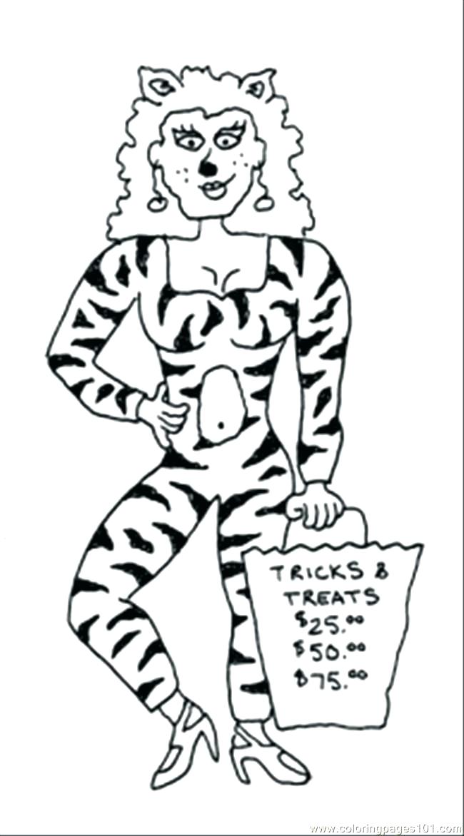 650x1172 Footprint Coloring Page Free Tiger Coloring Pages Little Tiger