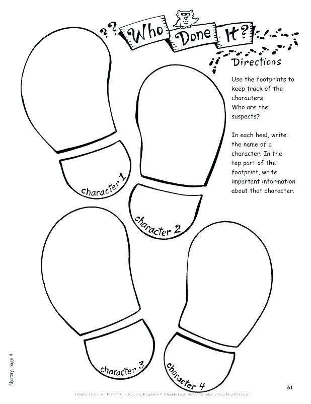 618x802 Footprint Outline Printable Printable Footprint Outline Printable