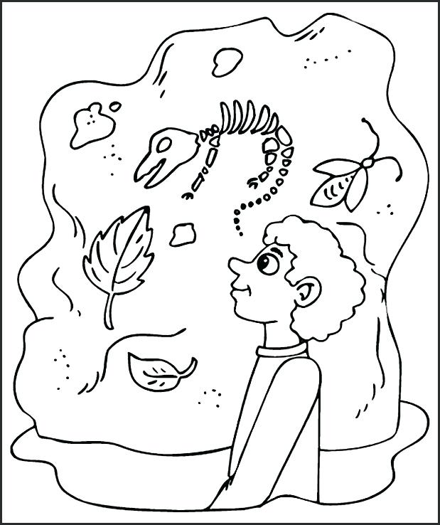 619x738 Fossil Coloring Pages Contents Fossil Fuel Coloring Pages