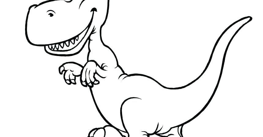 860x450 Tyrannosaurus Rex Coloring Page T Coloring Page Pictures T