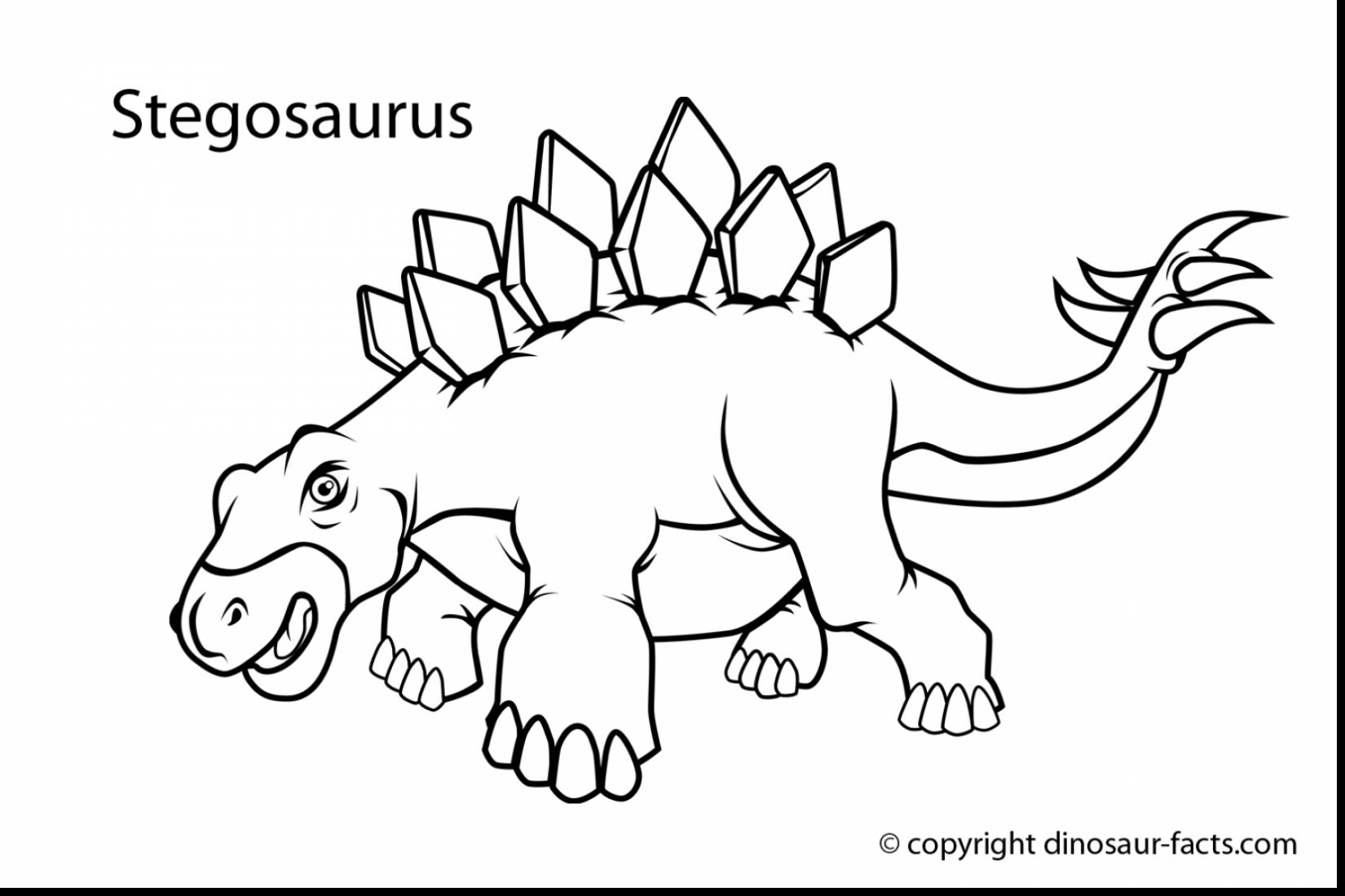 1650x1100 Great Dinosaurs Kids Coloring Pages Printables With And Dinosaur