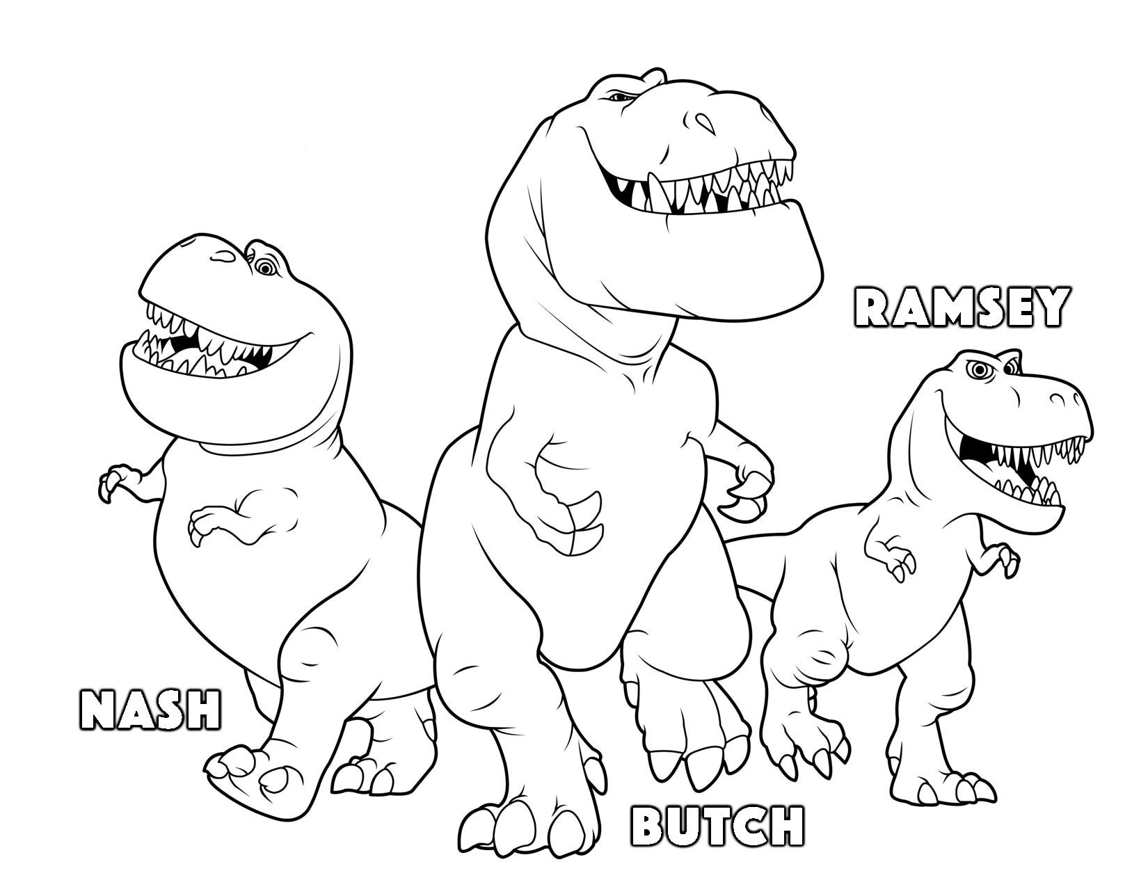 1650x1275 Peachy Ideas Coloring Is Good For Kids The Dinosaur Butch Ramsey