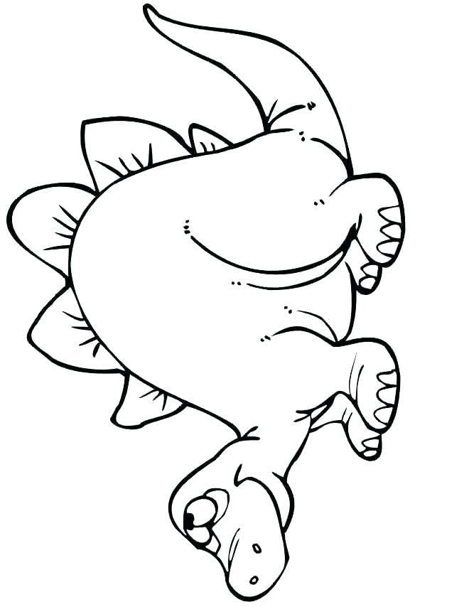 660x854 Baby Dinosaur Coloring Pages Most Loved By Kindergarten Kids This