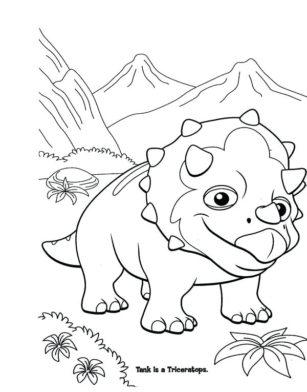 600x765 Dinosaur Train Coloring Pages Printable Dinosaur Train Coloring