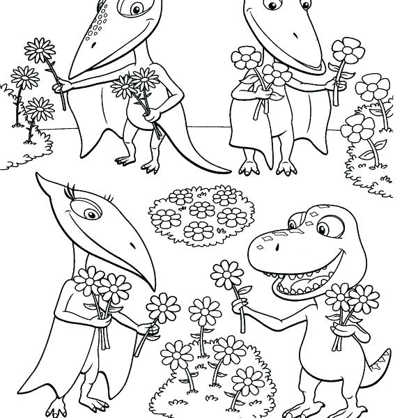 600x600 Dinosaur Train Coloring Book Dinosaur Train Coloring Page Dinosaur