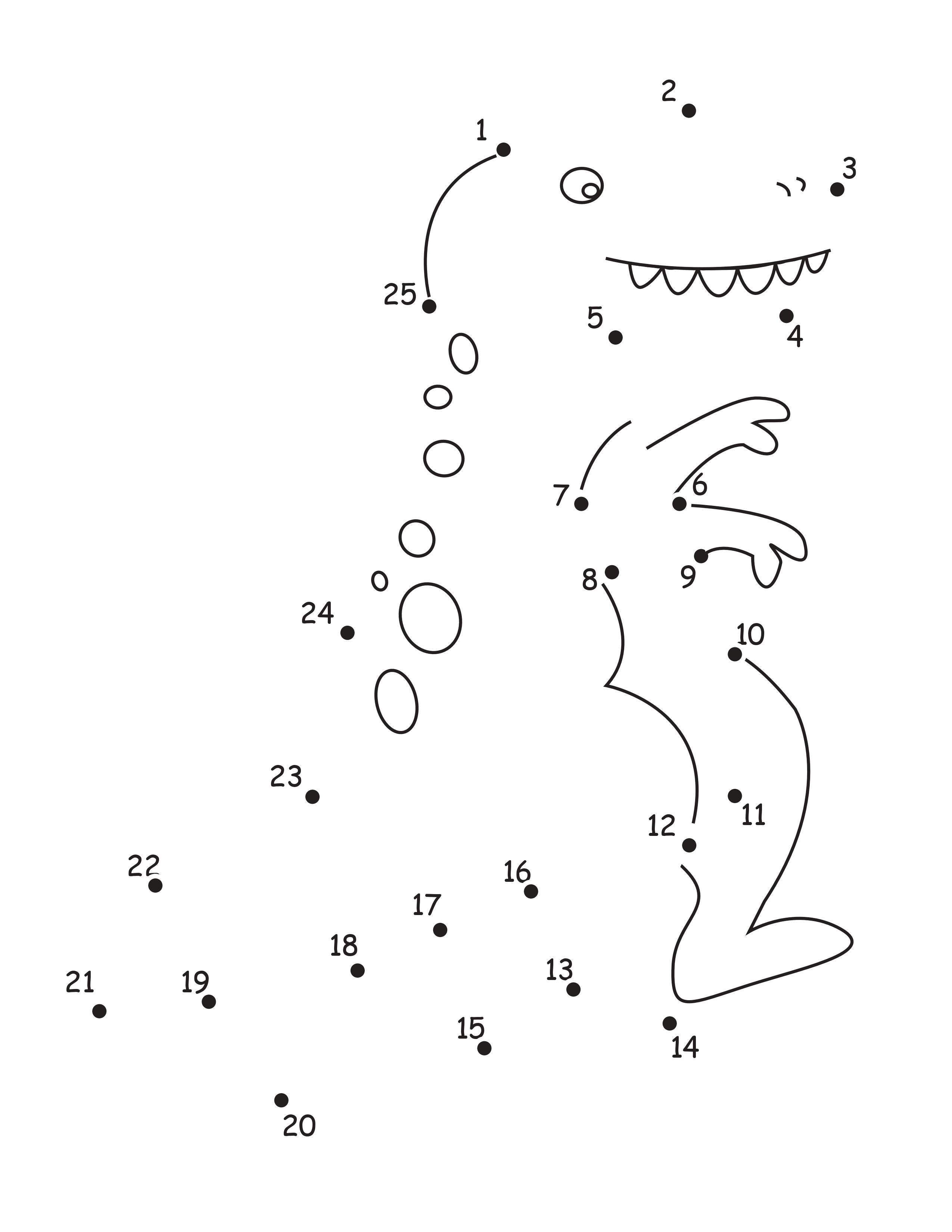 2550x3300 Valentine Connect The Dots Coloring Pages
