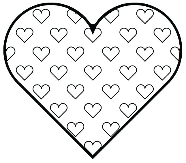 645x565 Coloring Pages Flowers And Hearts Dinosaur Valentine Coloring