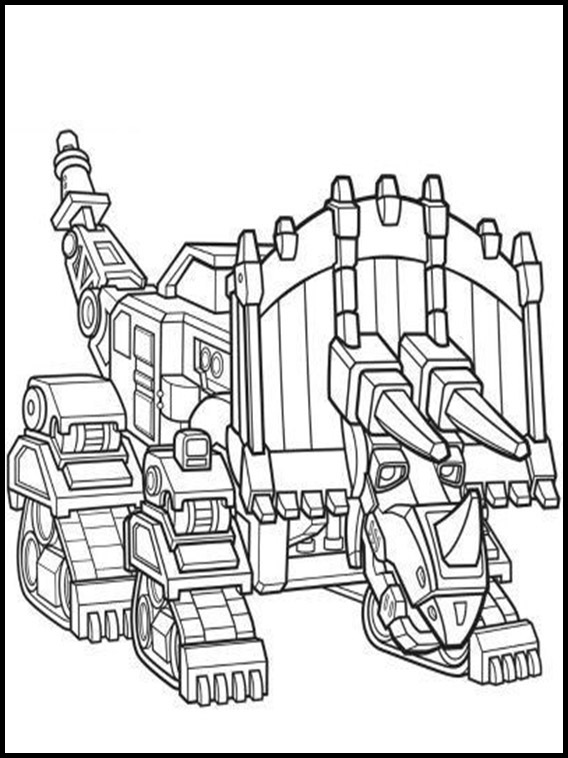 568x758 Dinotrux Coloring Book 2