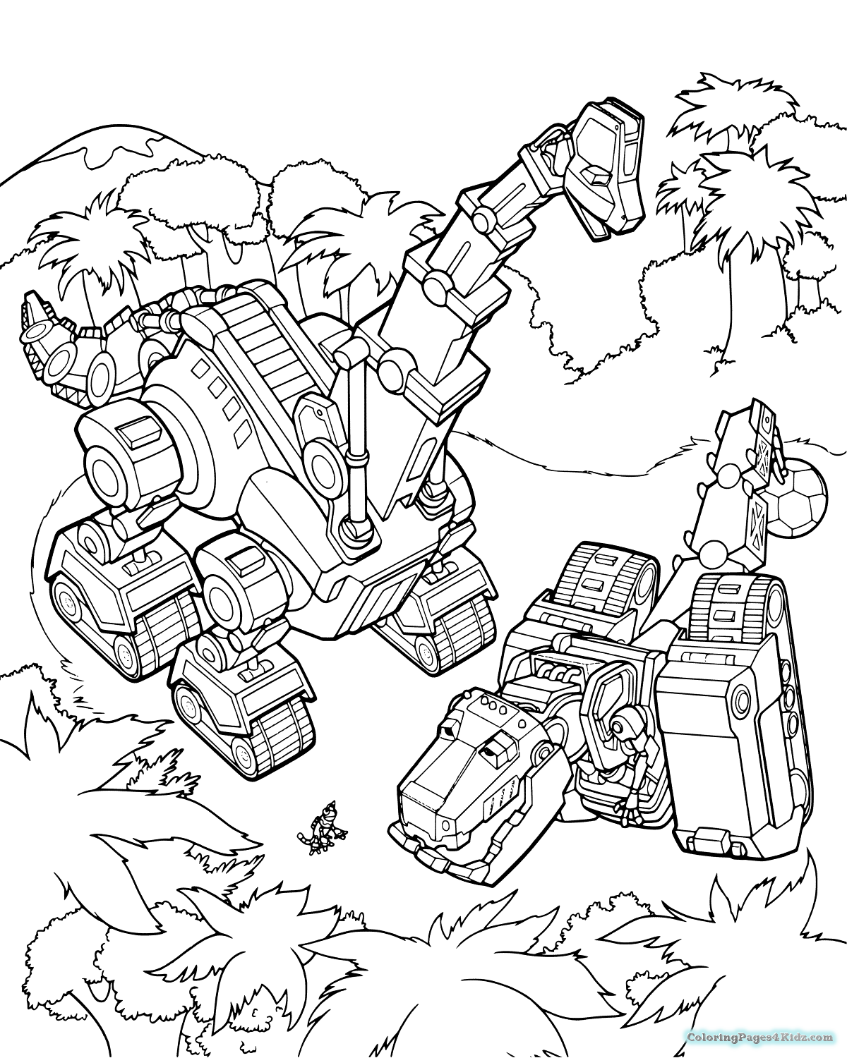 1200x1500 Dinotrux Coloring Pages Coloring Pages For Kids