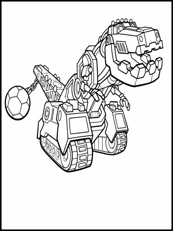 568x758 Dinotrux Coloring Pages 1