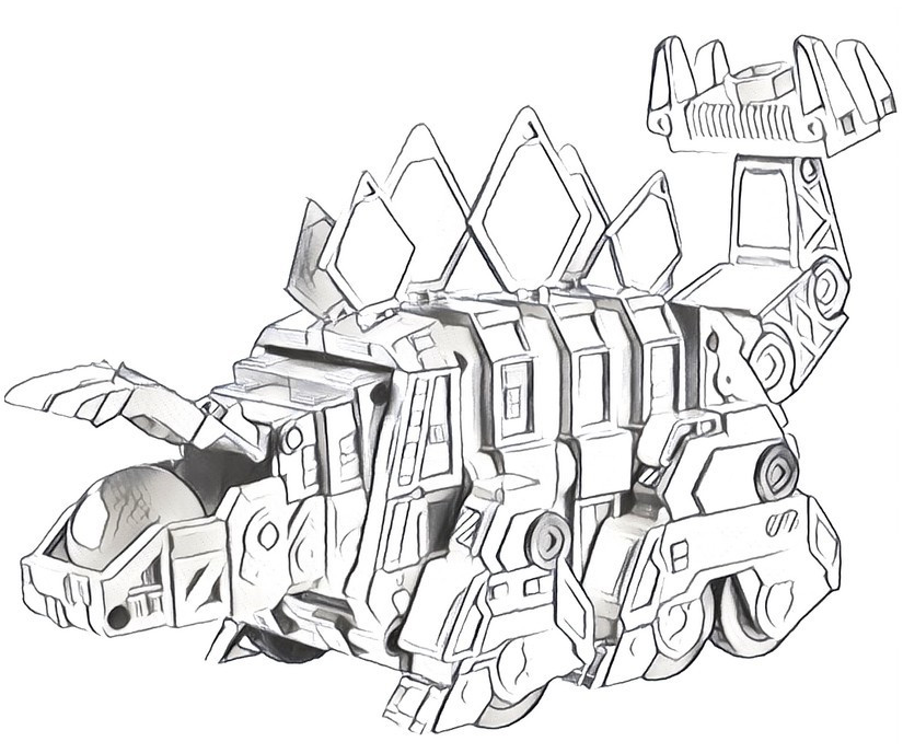 825x688 Dinotrux Coloring Pages Awesome Coloring Page Dinotrux Garby 6
