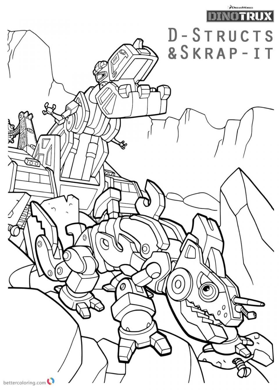 960x1344 Dinotrux Coloring Pages Best Of Structs And Skrap It Free