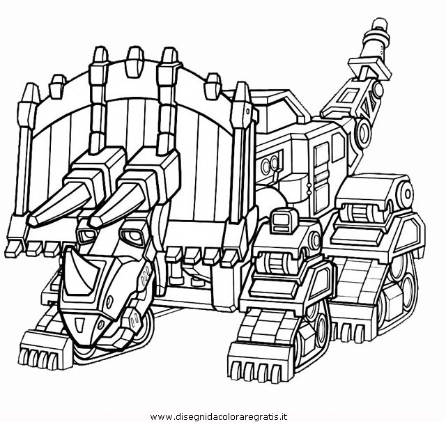 640x606 24 Dinotrux Coloring Pages Pictures Free Coloring Pages
