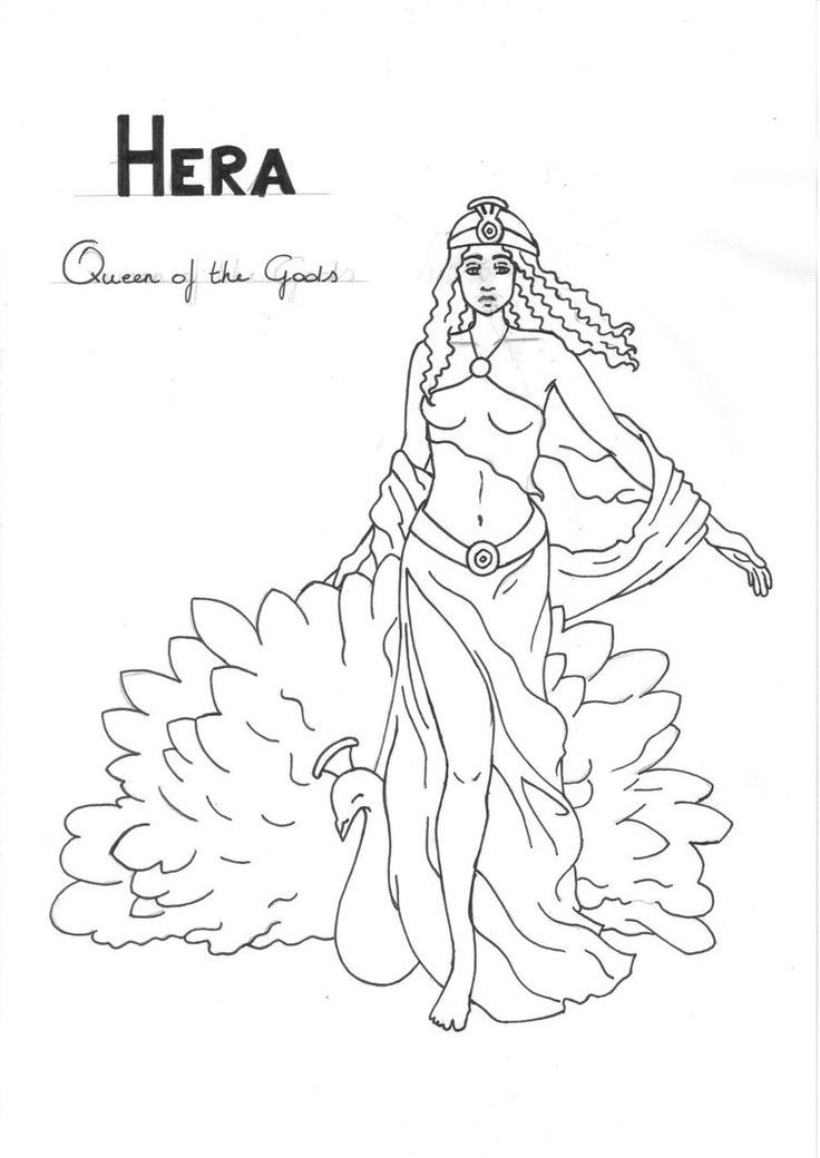 Dionysus Coloring Pages