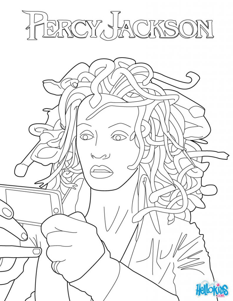 792x1024 God Poseidon Coloring Pages Poseidons Trident Free Greek For Kids