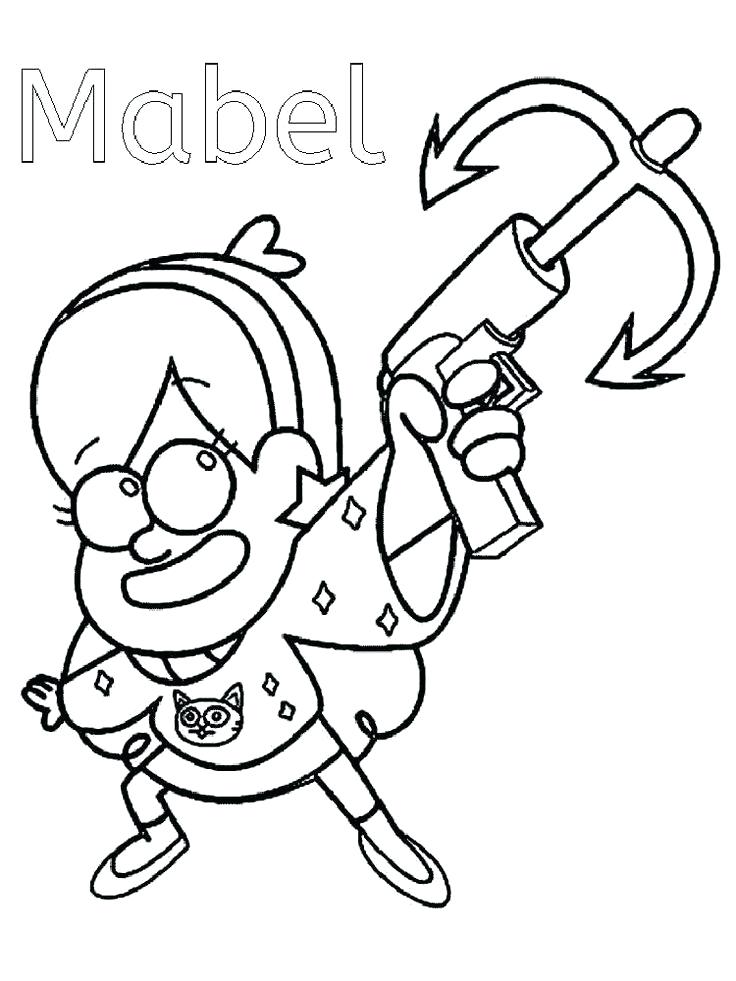 736x981 Mabel Pines Coloring Sheet By Gothicsnowflake