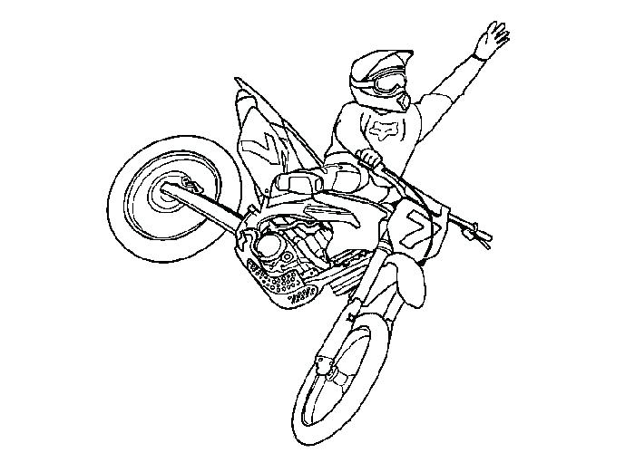 700x500 Dirt Bike Coloring Page Dirt Bike Helmet Coloring Page Ktm Dirt