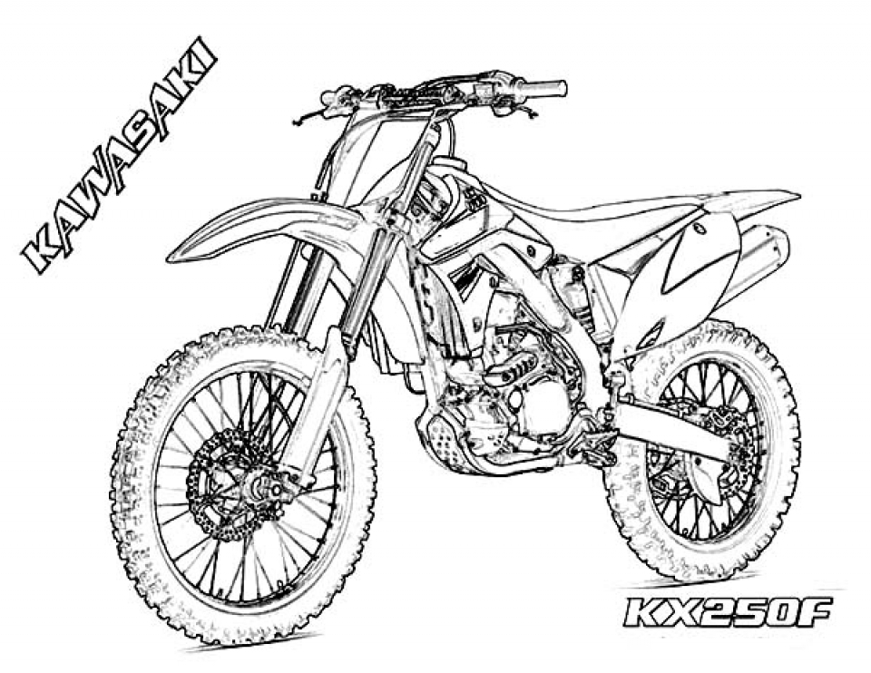 960x742 Dirt Bike Coloring Pages Cool Dirt Bike Coloring Pages 44