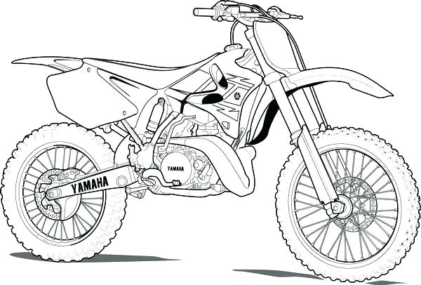 600x406 Dirt Bike Coloring Pages Dirt Bike Coloring Page New Dirt Bike