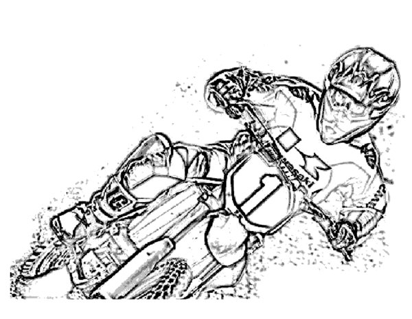600x464 Dirt Bike Coloring Pages Dirt Bike Coloring Pages Free Kids